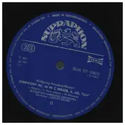 LP - Mozart - Symphonies 'Linz' & 'Paris'