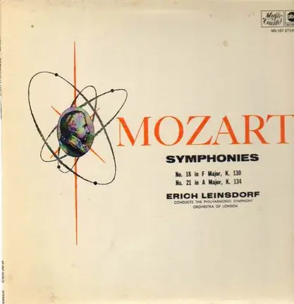 Mozart - Symphonies Nos 18, 21,, Leinsdorf, Philh Symph Orch of London