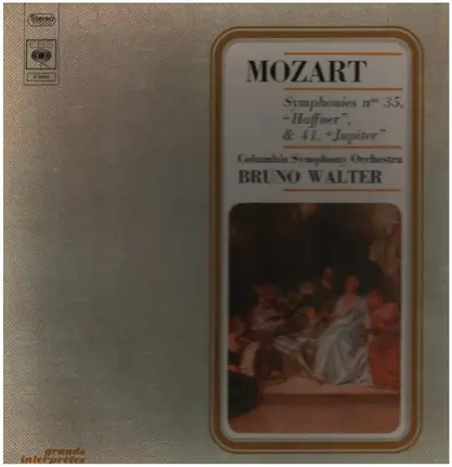 Mozart - Symphonies nos 35 & 41