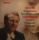 LP - Mozart - Symphonies Nos. 25, 29 and 32. Colin Davis