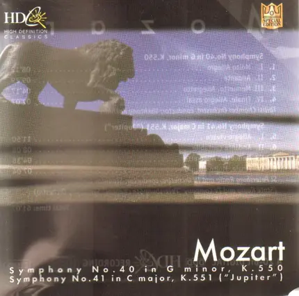 Mozart - Symphonies Nos. 40 & 41