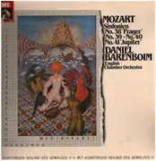 Double LP - Mozart - Symphonies No. 38, 39, 41