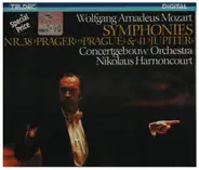 Mozart - Symphonies Nr. 38 "Prager" & 41 "Jupiter"