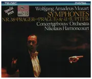 CD-Box - Mozart - Symphonies Nr. 38 'Prager' & 41 'Jupiter'