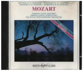 Wolfgang Amadeus Mozart - Symphony N.41 'The Jupiter' & Symphony N.35 'The Haffner'