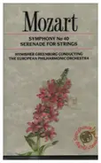 Mozart - Symphony No 40 - Serenade For Strings