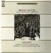 LP - Mozart - Symphony No 40, K.550 - Symphony No 25, K.183 (Walter)