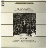 Mozart - Symphony No 40, K.550 - Symphony No 25, K.183 (Walter)