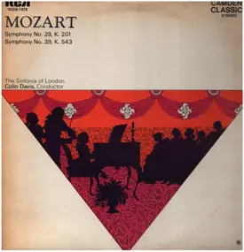 Wolfgang Amadeus Mozart - Symphony No. 29 & 39