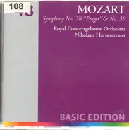 Mozart - Symphony No. 38 'Prager' & No. 39