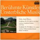 10'' - Mozart - Symphony No. 31 In D, K.297 'Paris' / Symphony No. 35 In D, K.385 'Haffner'