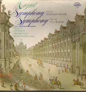 Mozart - Symphony No. 33 In B Flat Major, Symphony No. 34 In C Major