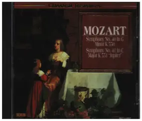 Wolfgang Amadeus Mozart - Symphony No. 40 & 41