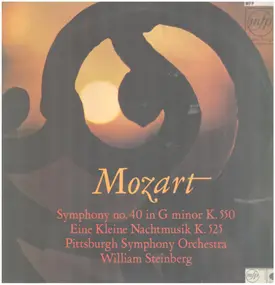 Wolfgang Amadeus Mozart - Symphony No. 40 In G Minor, K.550 / Eine Kleine Nachtmusik, K.525 (Serenade For String Orchestra)