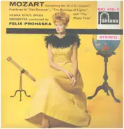Mozart - Symphony No. 41 In C "Jupiter", Overtures To "Don Giovanni", "The Marriage Of Figaro", And "The Mag