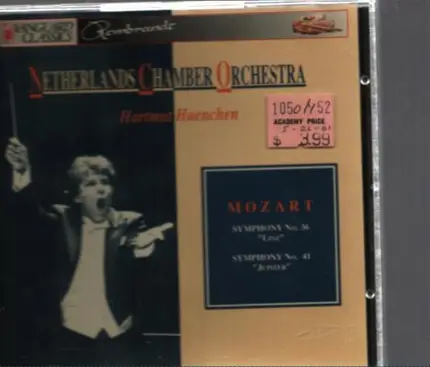 Mozart - Symphony No.36/ Symphony No.41