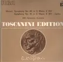 LP - Mozart - Symphony No.40 / Symphony No.41 (Toscanini)