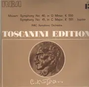 LP - Mozart - Symphony No.40 / Symphony No.41 (Toscanini)