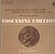 Mozart - Symphony No.40 / Symphony No.41 (Toscanini)