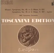 Mozart - Symphony No.40 / Symphony No.41 (Toscanini)