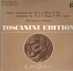 Wolfgang Amadeus Mozart - Symphony No.40 / Symphony No.41 (Toscanini)