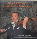 LP - Mozart / Szeryng - Sämtliche Violinkonzerte - box + booklet