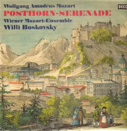 Mozart - Posthorn-Serenade (Willli Boskovsky)