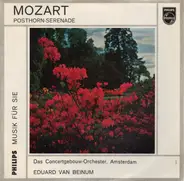 Mozart - Posthorn-Serenade, Concertgebouw Orch, Amsterdam, van Beinum