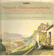 Mozart/ Paul Meisen, Kreuzberger Streichquartett - Flötenquartette Nr.1, KV 285 * Nr.2,KV285a * Nr.3.,KV 285B * Nr.4, KV 298