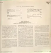 LP - Mozart/ Paul Meisen, Kreuzberger Streichquartett - Flötenquartette Nr.1, KV 285 * Nr.2,KV285a * Nr.3.,KV 285B * Nr.4, KV 298
