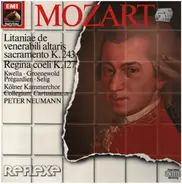 Mozart / Peter Neumann - Litaniae devenerabili altaris K. 243, Regina coeli K. 127 / Kwella, Groenwold, Pregardien, Selig