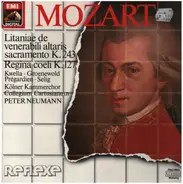 Mozart / Peter Neumann - Litaniae devenerabili altaris K. 243, Regina coeli K. 127 / Kwella, Groenwold, Pregardien, Selig