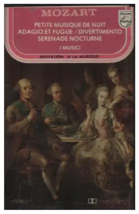 Mozart - Petite Musique De Nuit / Adagio Et Fugue / Divertimento / Serenade Nocturne