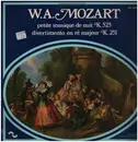 LP - Mozart - petite musique de nuit K.525 / divertimento en ré majeur K.251
