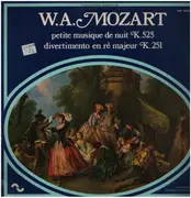 LP - Mozart - petite musique de nuit K.525 / divertimento en ré majeur K.251