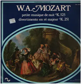 Wolfgang Amadeus Mozart - petite musique de nuit K.525 / divertimento en ré majeur K.251