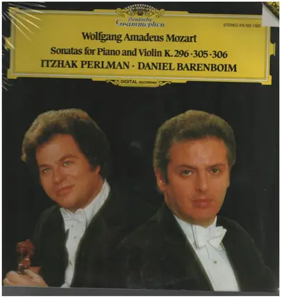 Mozart/ Perlman, Barenboim - Sonatas for piano and violin K. 296*305*306