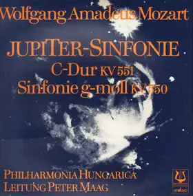 P. Maag - Jupiter - Sinfonie C-dur KV 551 * Sinfonie g-moll KV 550