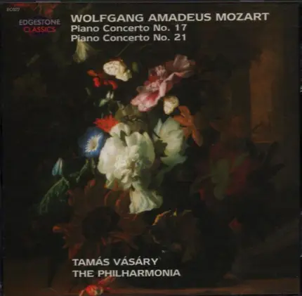 Mozart - Piano Concerto No. 17, Piano Concerto No. 21