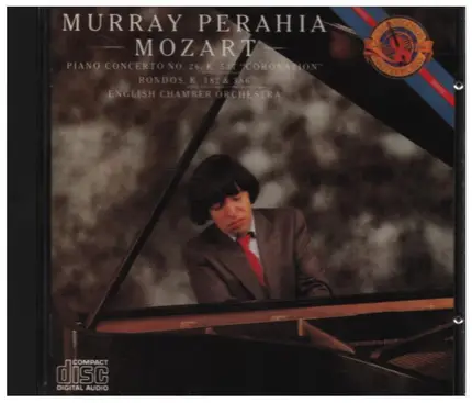 Mozart - Piano Concerto No. 26, K. 537 "Coronation" / Rondos, K. 382 & 386
