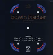 LP - Mozart - Piano Concerto No. 20 & No. 24 - mono