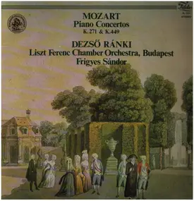 Wolfgang Amadeus Mozart - Piano Concertos: No. 9 In E Flat Major K. 271 / No. 14 In E Flat Major K. 449
