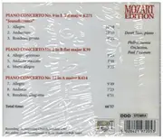 CD - Mozart - Piano Concertos No. 9 In E Flat Major K271 'Jeunehomme' / No. 2 In B Flat Major K39 / No. 12 In A Major K414 - Still Sealed