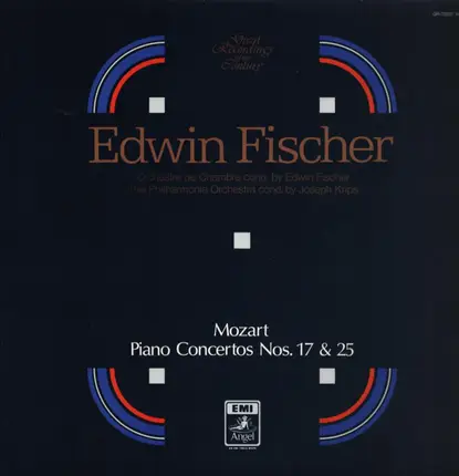Mozart - Piano Concertos No. 17 & 25