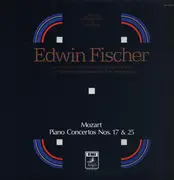 LP - Mozart - Piano Concertos No. 17 & 25 - mono