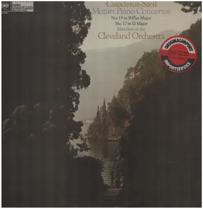 Mozart - Piano Concertos No.15 in B-flat Major; No.17 in G Major