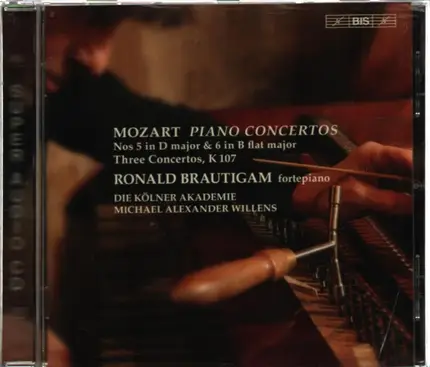 Mozart - Piano Concertos No.5 & 6
