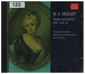 Wolfgang Amadeus Mozart - Piano Concertos Nos. 14 & 19