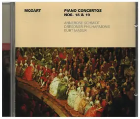 Wolfgang Amadeus Mozart - Piano Concertos Nos. 18 & 19
