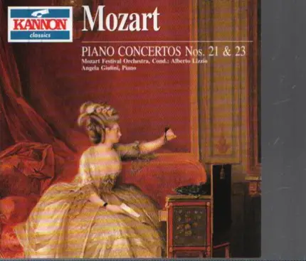 Mozart - Piano Concertos Nos. 21 & 23